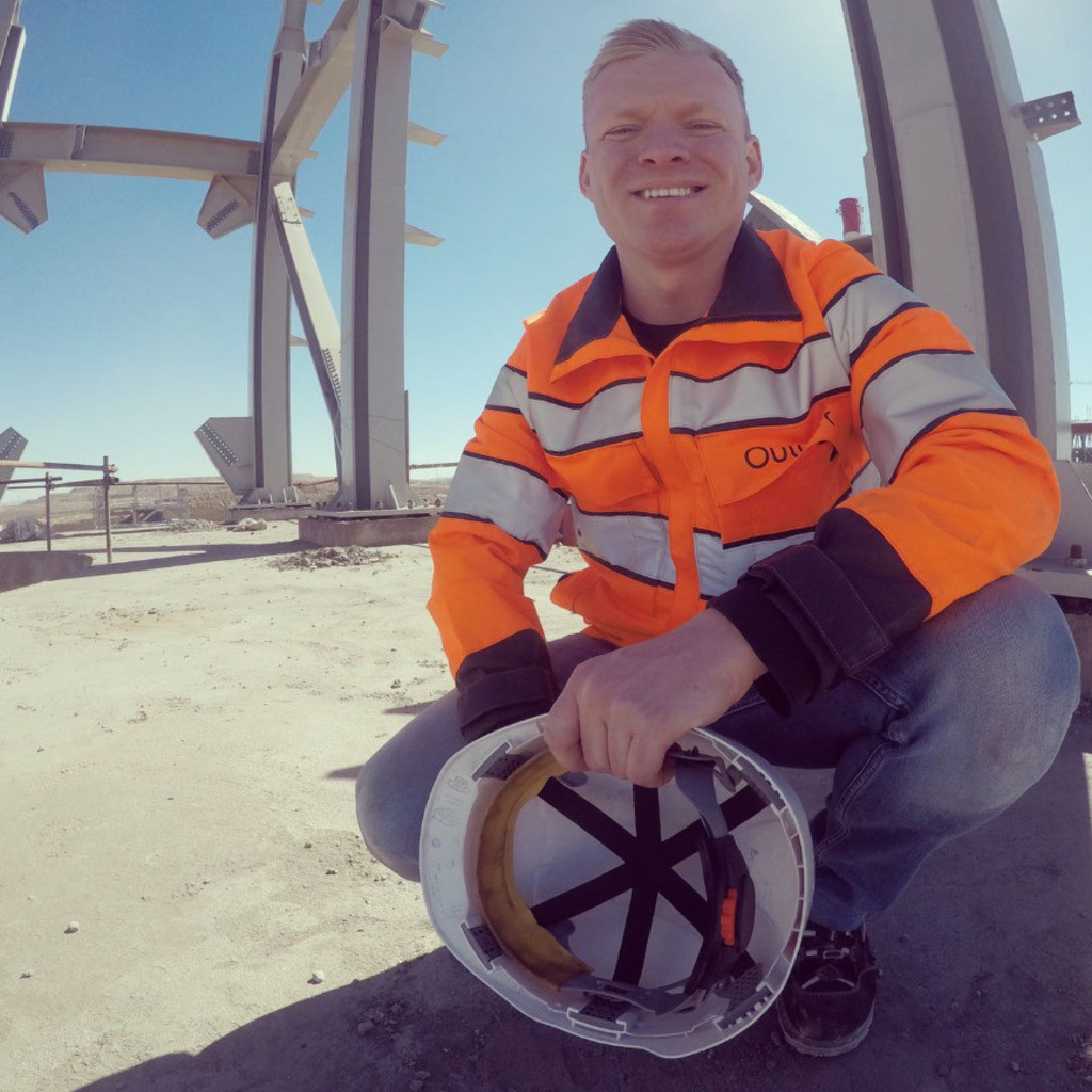 Daniel Mayer Construction Site & Commissioning Manager Outotec GmbH