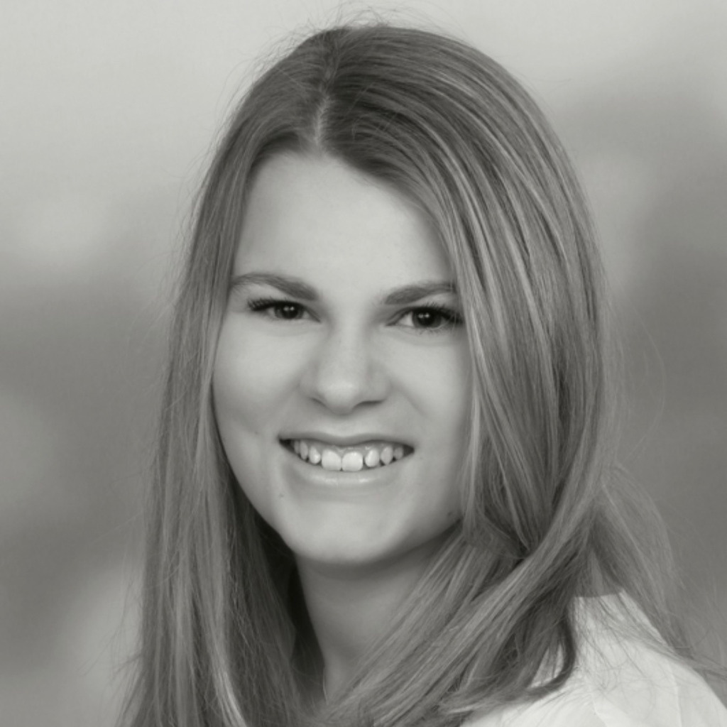 Amelie Meyer Datenanalystin für Bedarfsprognose und Stördaten