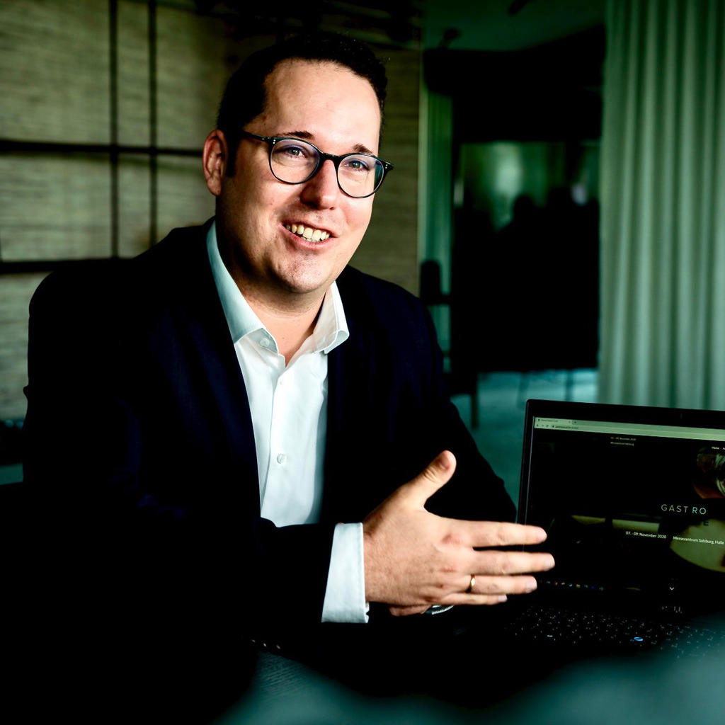 Andreas Ott Director Exhibitions B2B Messezentrum Salzburg GmbH XING