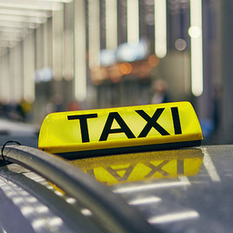 silver Taxi