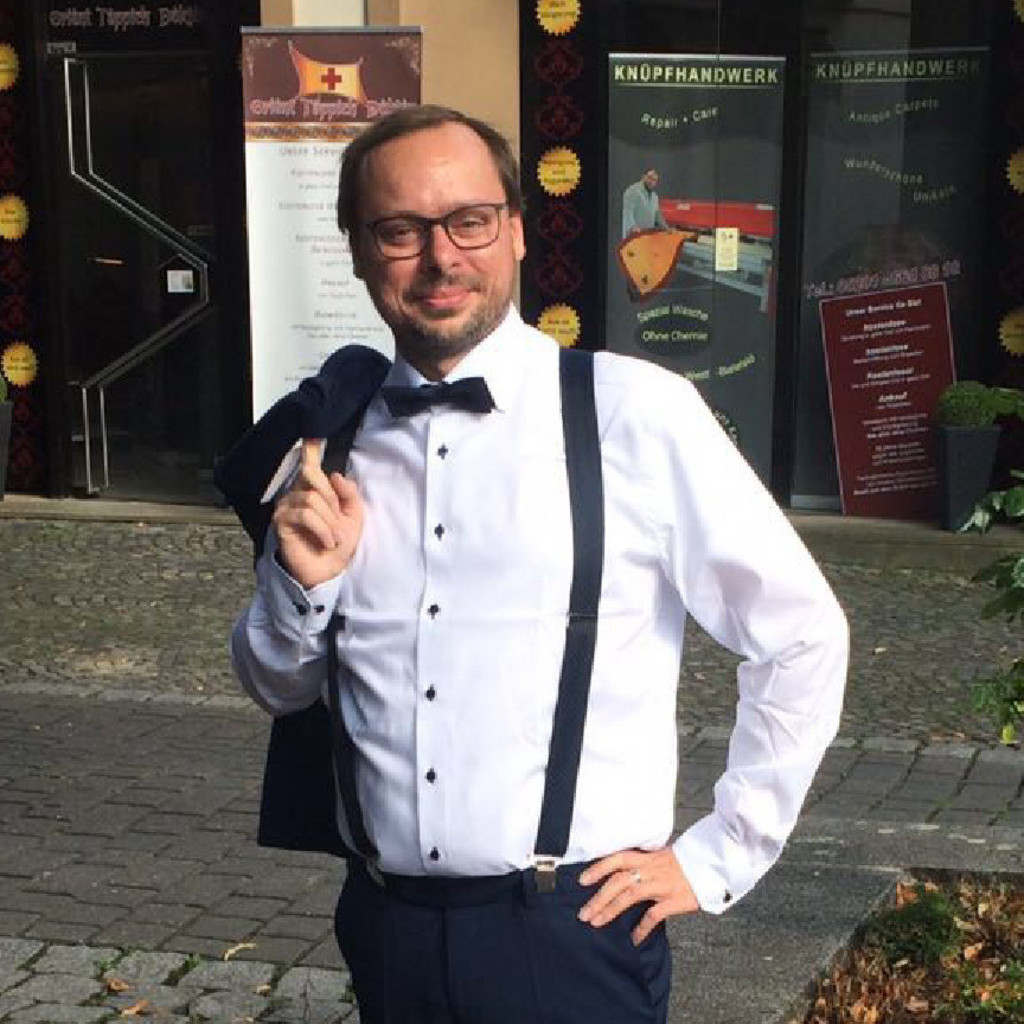 Sebastian Franken Teamleiter IT und Kommunikation Diakonische