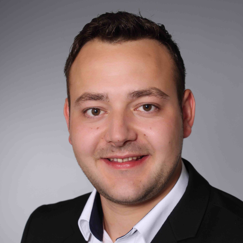 Alexander Lipp Teamleiter mechanische Instandhaltung Huber