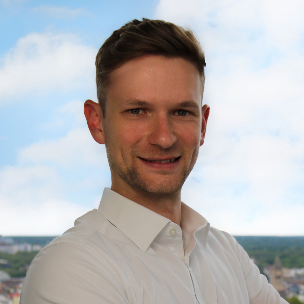 Frederik Stöckle Project Data Manager CARAT Systementwicklungs und