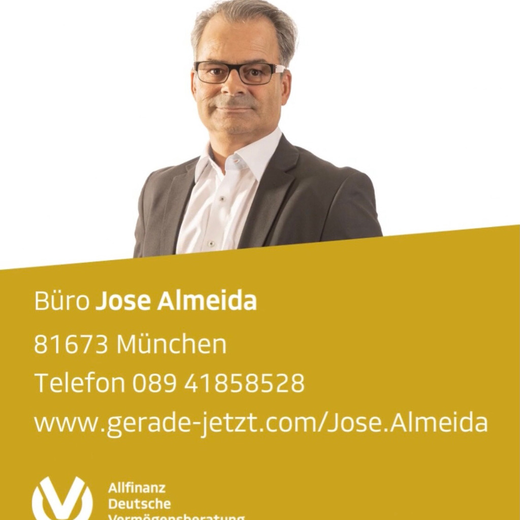 José Almeida Regionaldirektor Allfinanz Aktiengesellschaft DVAG XING