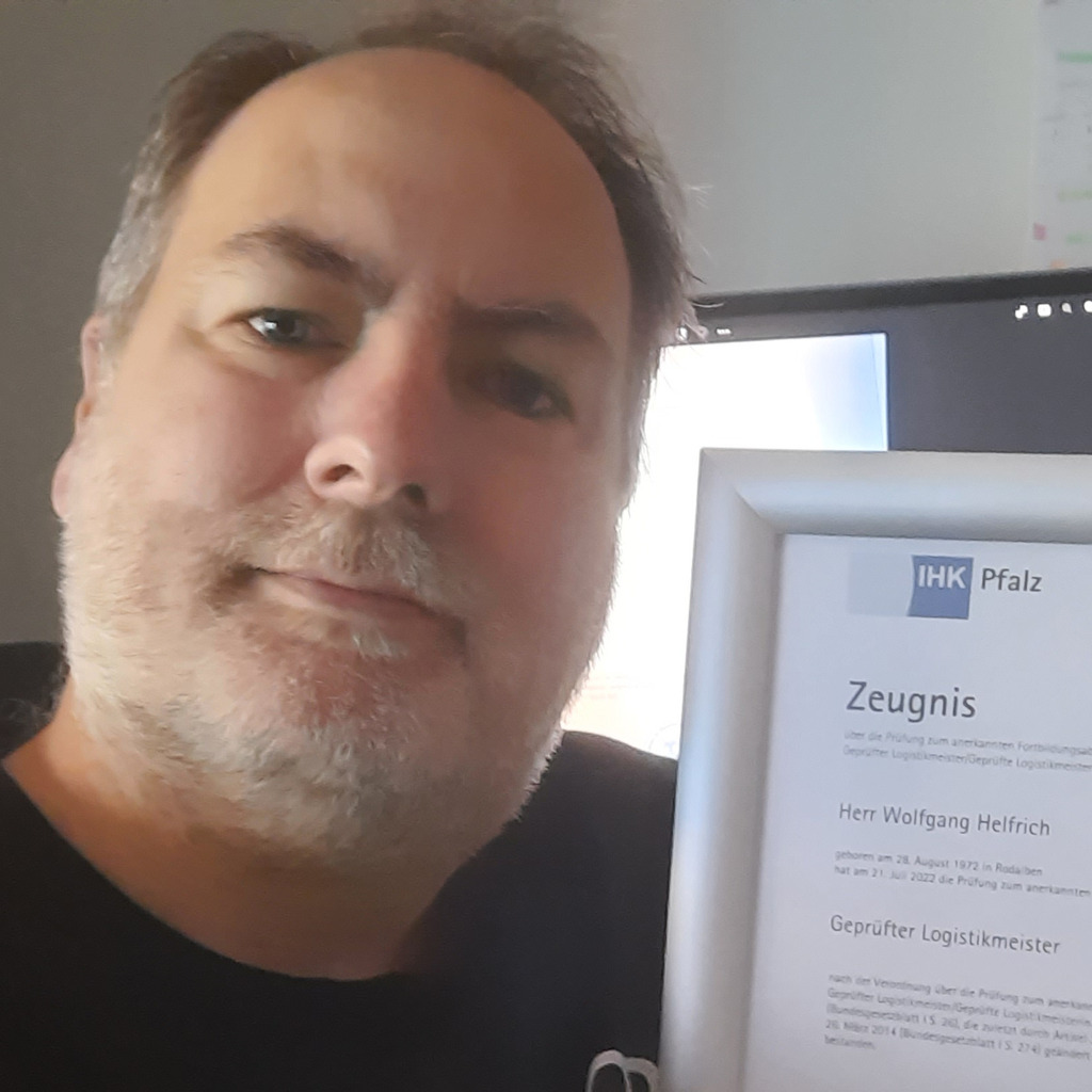 Wolfgang Helfrich - Abteilungsleiter Logistik - Flammkuchen Profi GmbH ...