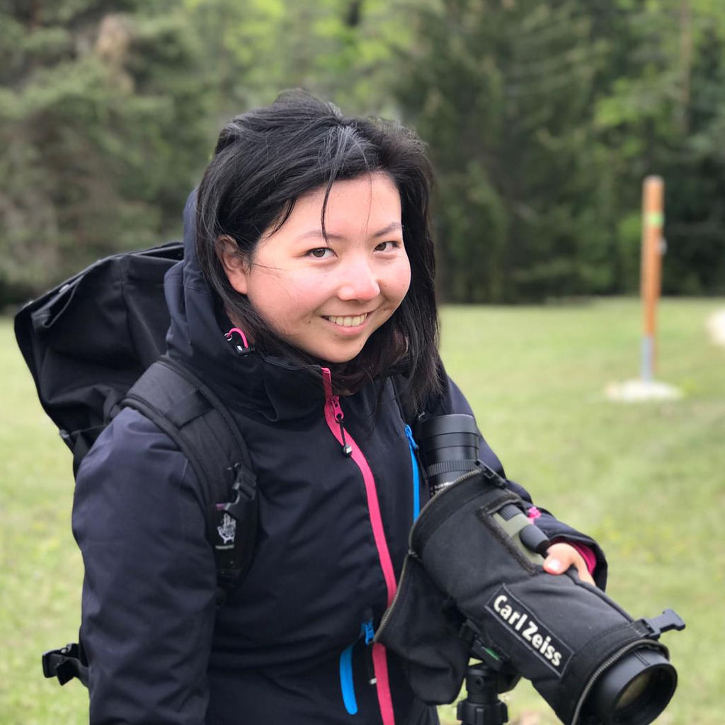 Christine Mödinger GISBearbeiterin im Monitoring häufiger Brutvögel