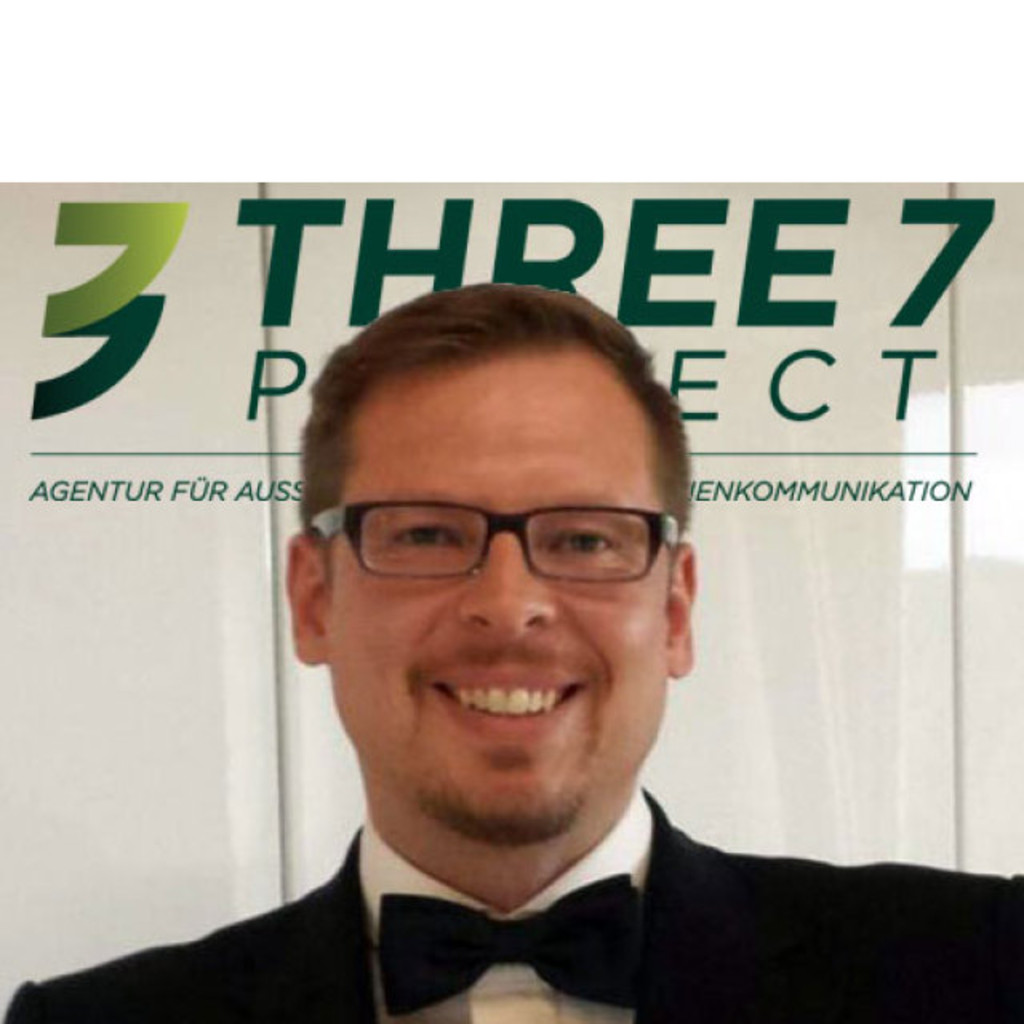 Marcus Sperl Inhaber Three7Project e.K. XING