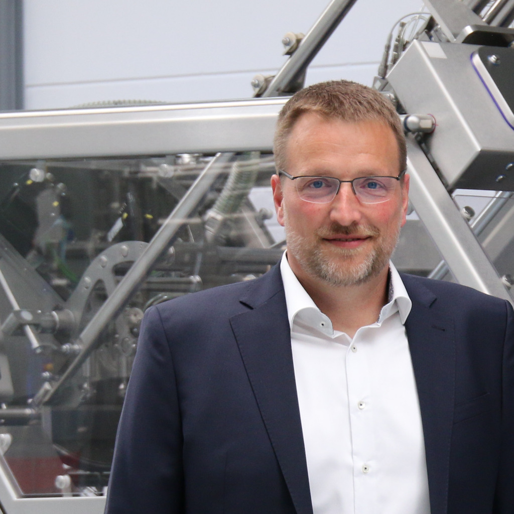 Daniel Frank Chief Sales Officer (CSO) Weber Maschinenbau XING