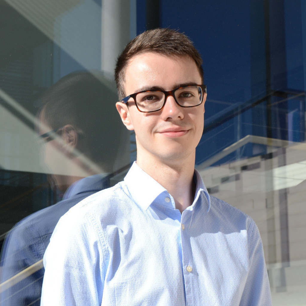 Philipp Müller Junior Manager Technical Quality Assurance Marc O