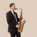 Social Media Profilbild Saxophonist Wien Wetter
