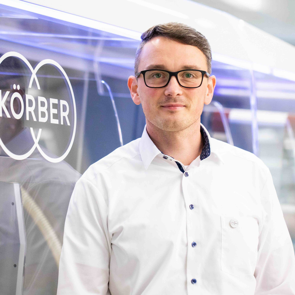 Eduard Wall Vertriebsmitarbeiter Customer Service Gebrüder Lödige