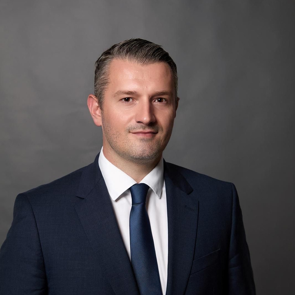 Kristian Harz Leiter Sales Management Vice President Deutsche