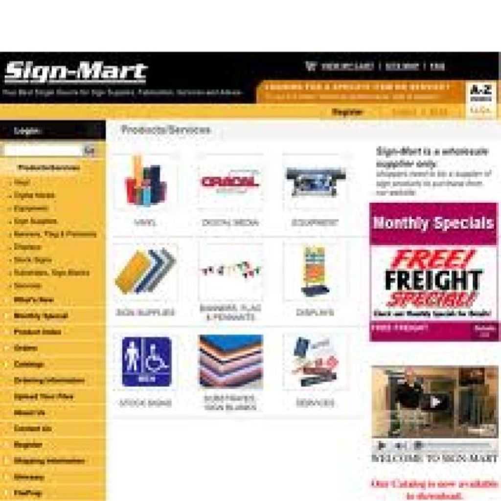 Sign Mart Business Signmart XING