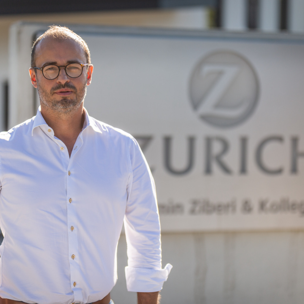 Benjamin Ziberi Leiter Zurich Bezirksdirektion Zurich