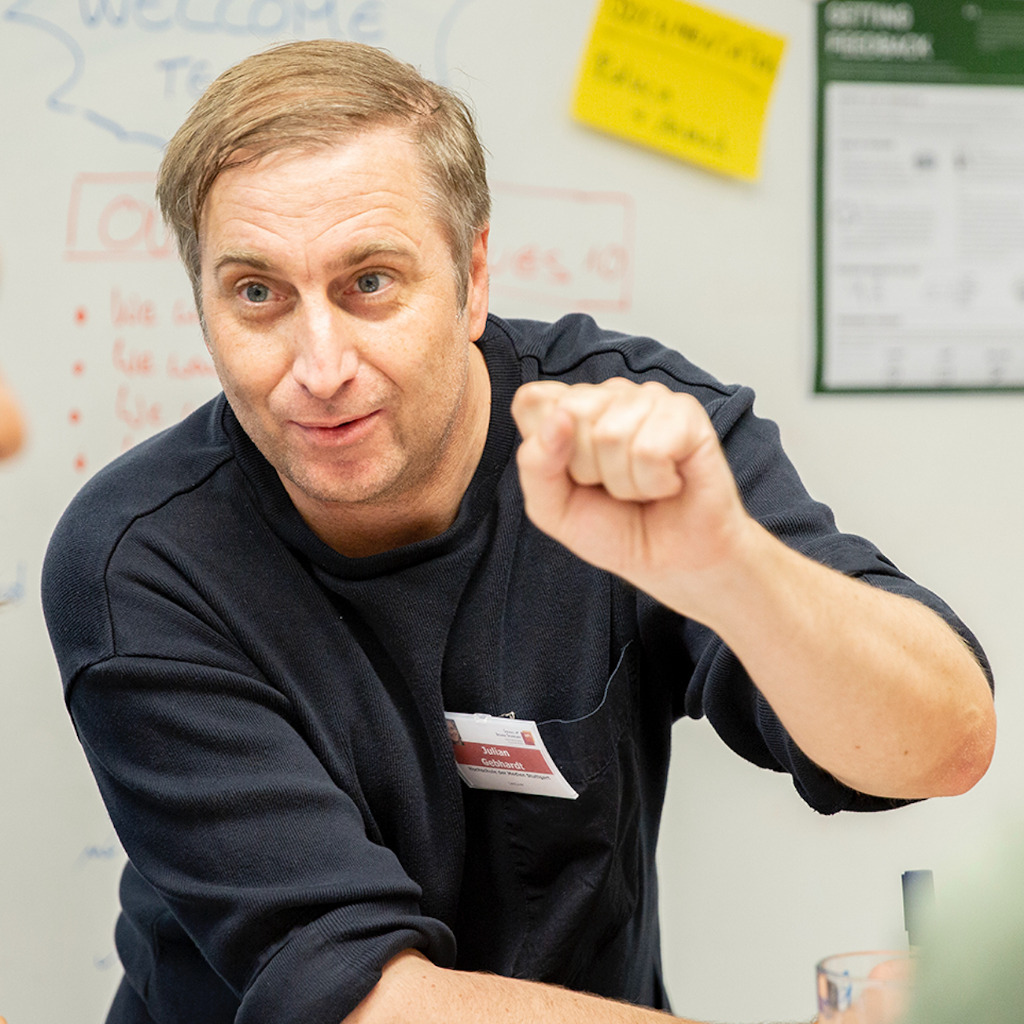 Dr. Julian Gebhardt Innovation Manager Dr. Gebhardt & Partners XING