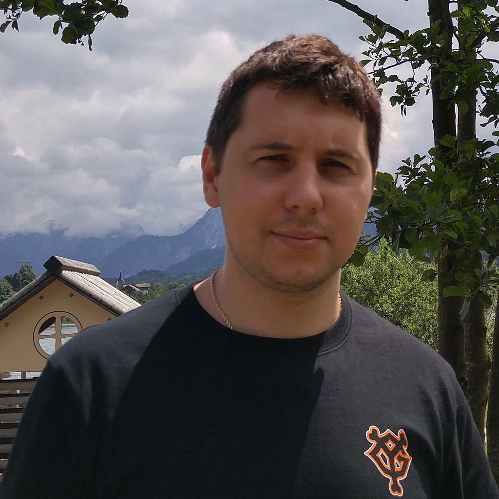 Aleksei Vokhmin Senior Backend Developer iubenda XING