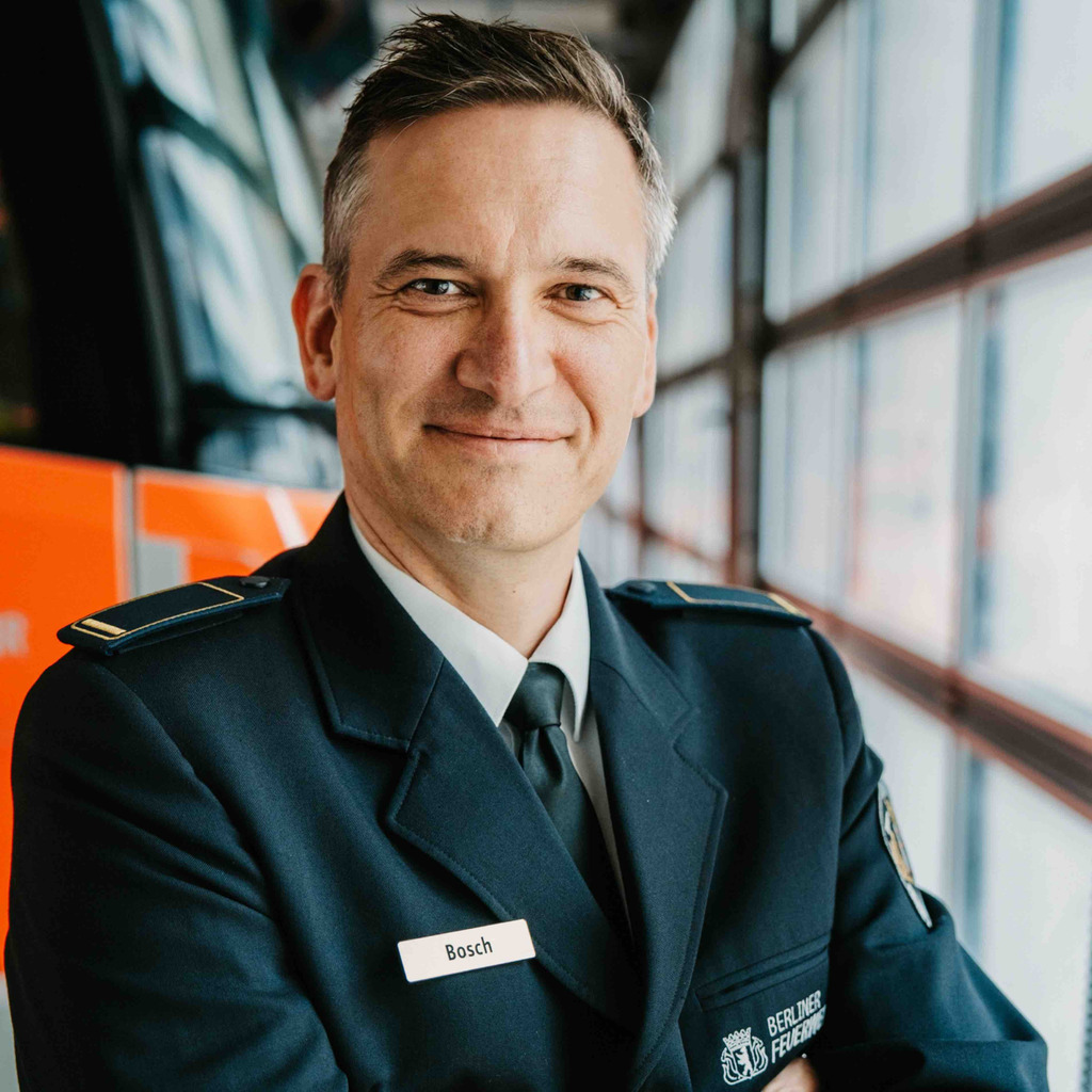 Ronny Bosch Referent des Landesbranddirektors Berliner Feuerwehr XING