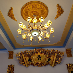 Đèn chùm phòng khách Denchumphongkhach