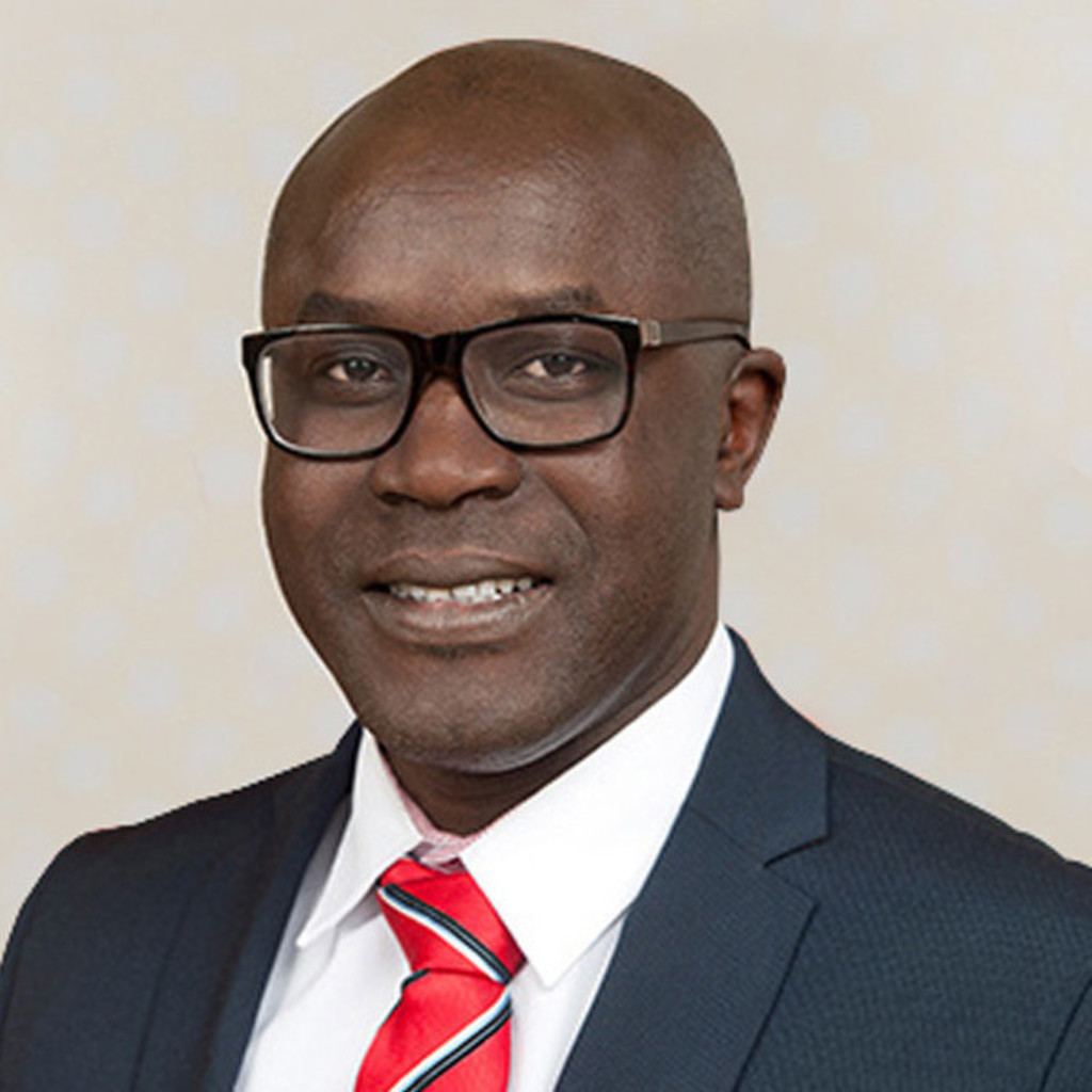 Saliou Gueye - Rathauschef, Bezirksvorsteher Zuffenhausen ...