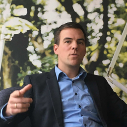 Knud Otto vor dem gentschen Felde