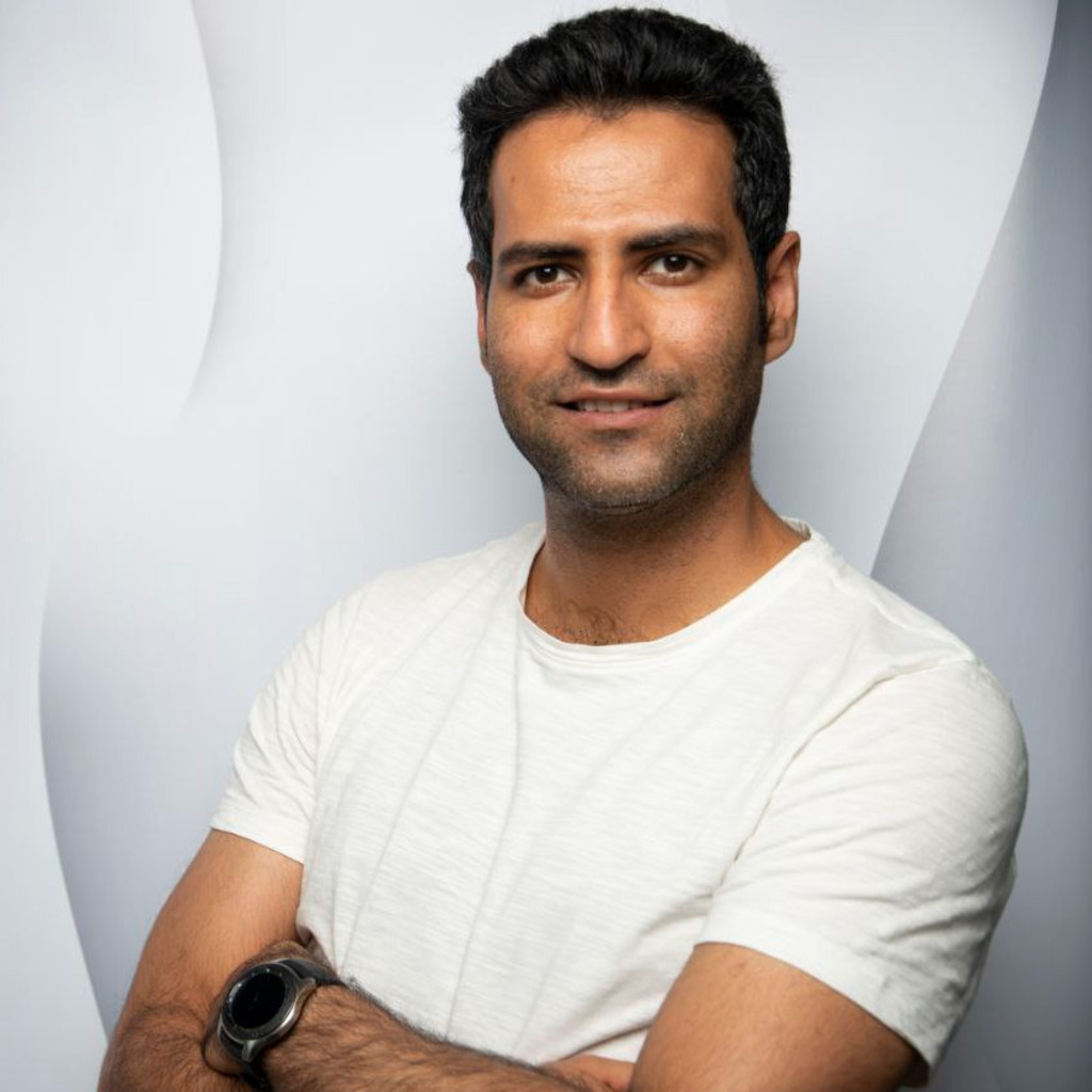 Mahmoud Forouzandehsamani Planungsingenieur Deutsche Bahn DB