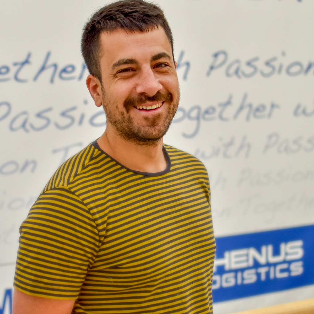 Dominik Schmidt Head of Technology Rhenus Warehousing Solutions SE