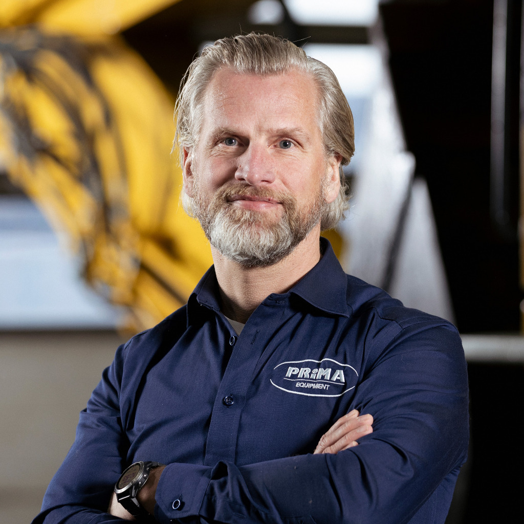 Jethran Roeten Used Equipment Manager Prima Equipment B.V. XING