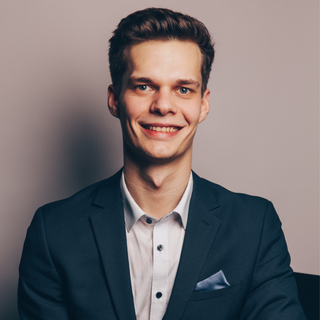 Melvin Eckhold Senior Consultant AHEAD Recruitment Solutions GmbH