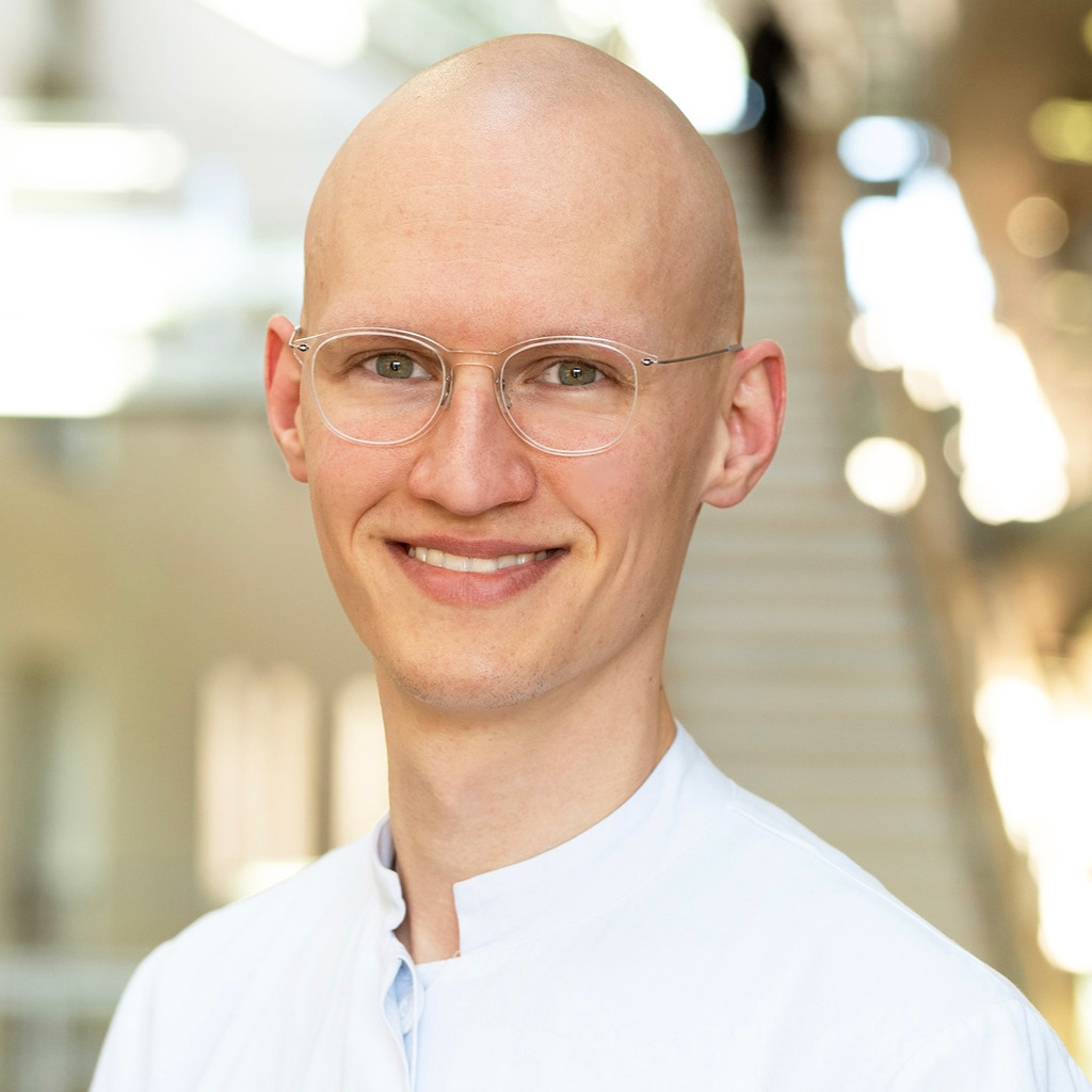 Thomas Jung Assistenzarzt in der Radiologie Stiftung Marien