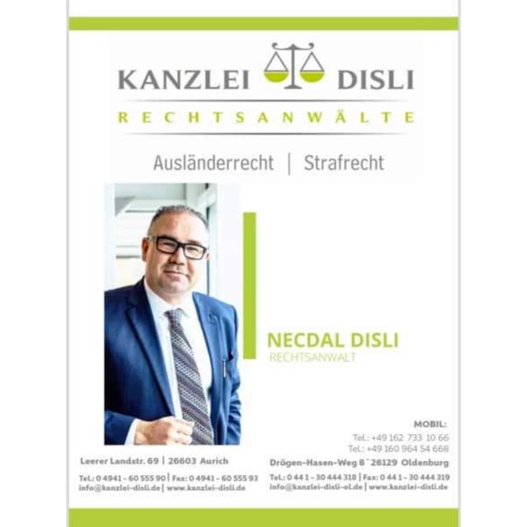 Necdal Disli - Rechtsanwalt - Kanzlei Disli | XING