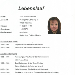 Profilbild Anne Schramm