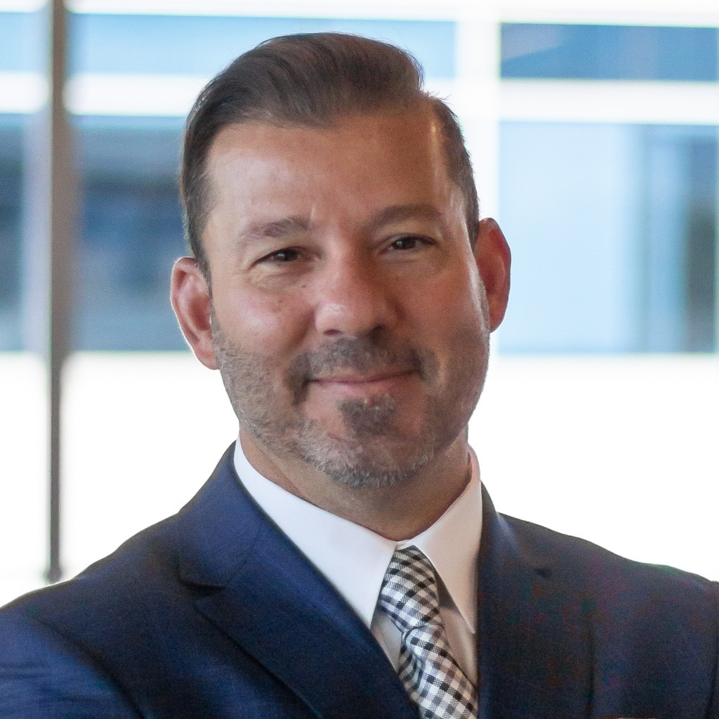 Tony Buccheri Director of International & Strategic Accounts Right