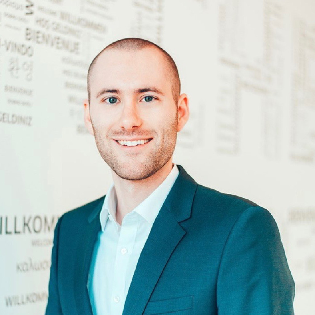 Dr. Max Hartmann Leiter Innovationsmanagement SV