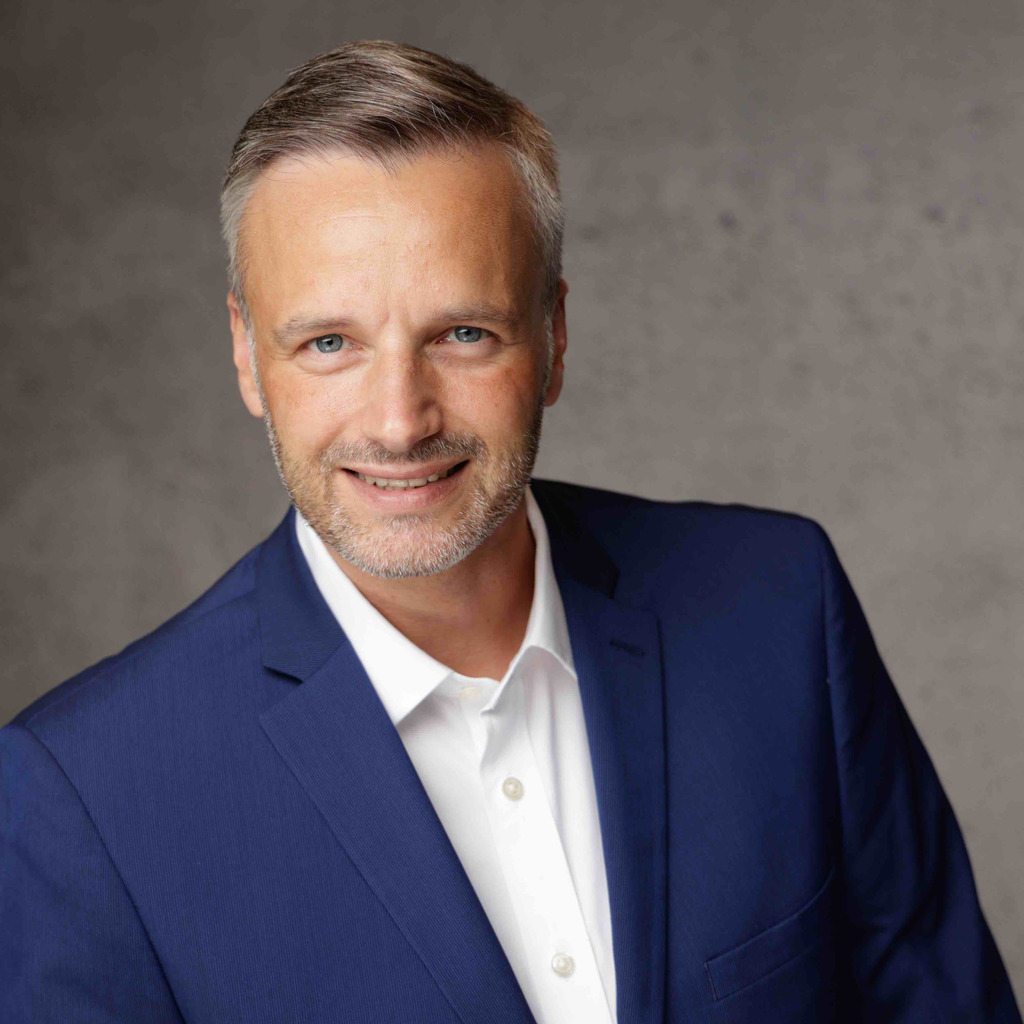 Andreas Heinrich Leiter Vertrieb Industrie / Head of Sales Industrial