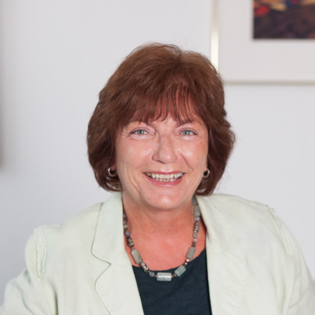 Social Media Profilbild Gisela Schreiber Frankfurt