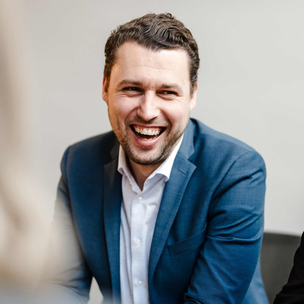 Patrick Garbe Geschäftsstellenleiter Hauptgeschäftsstelle