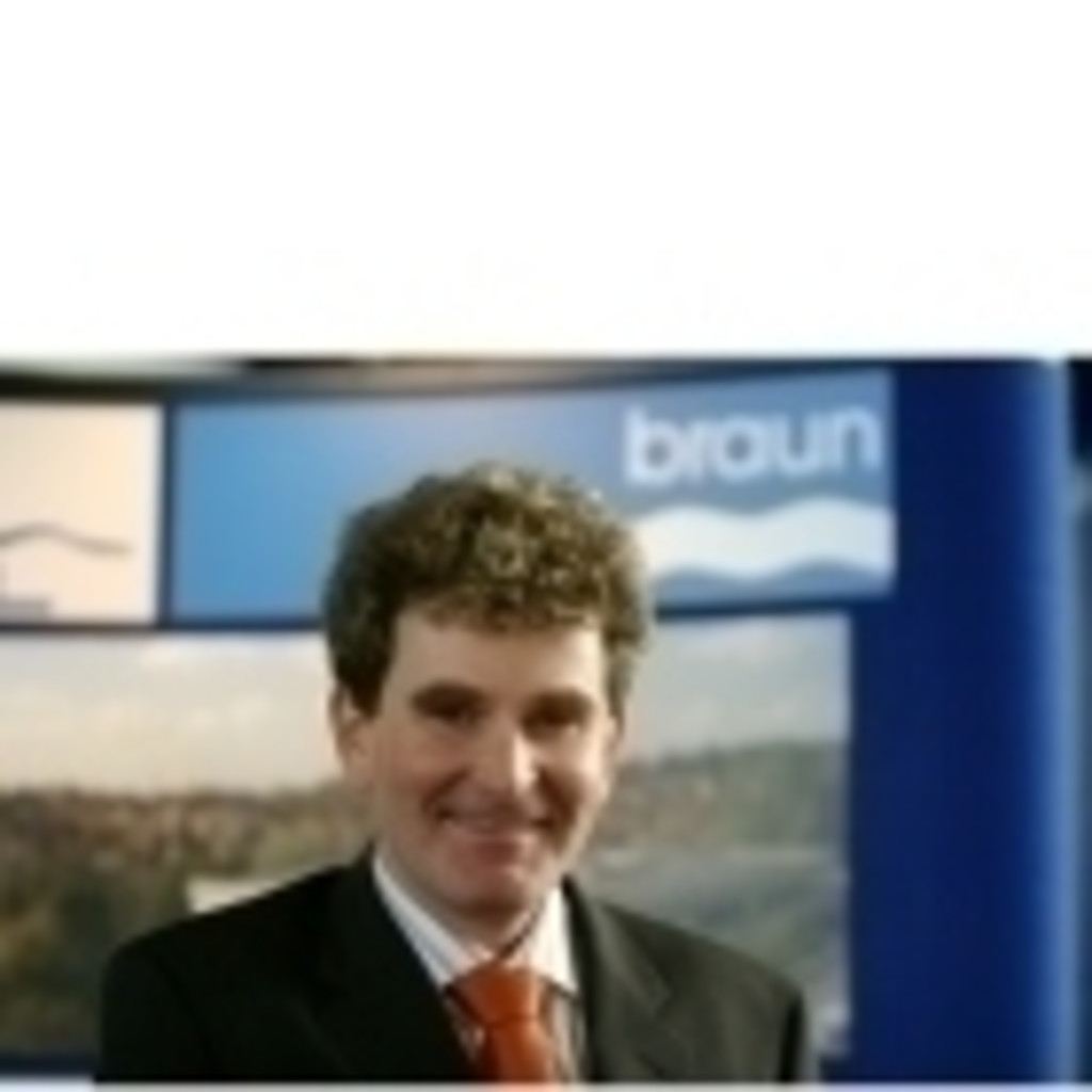 Jörg Braun Geschäftsführer Gottfried Braun GmbH Öchslestr. 17