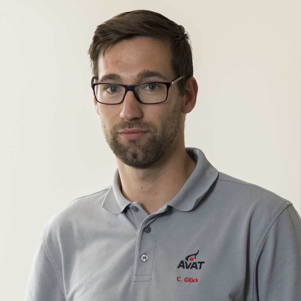 Christian Glück Teamleiter Elektrokonstruktion AVAT Automation GmbH