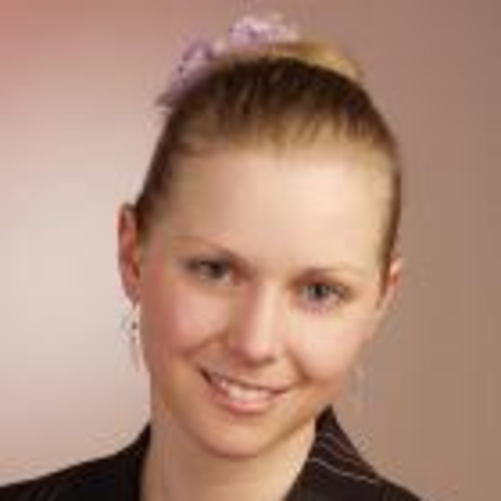 Franziska Scharenberg Projektingenieurin BIS Industrietechnik