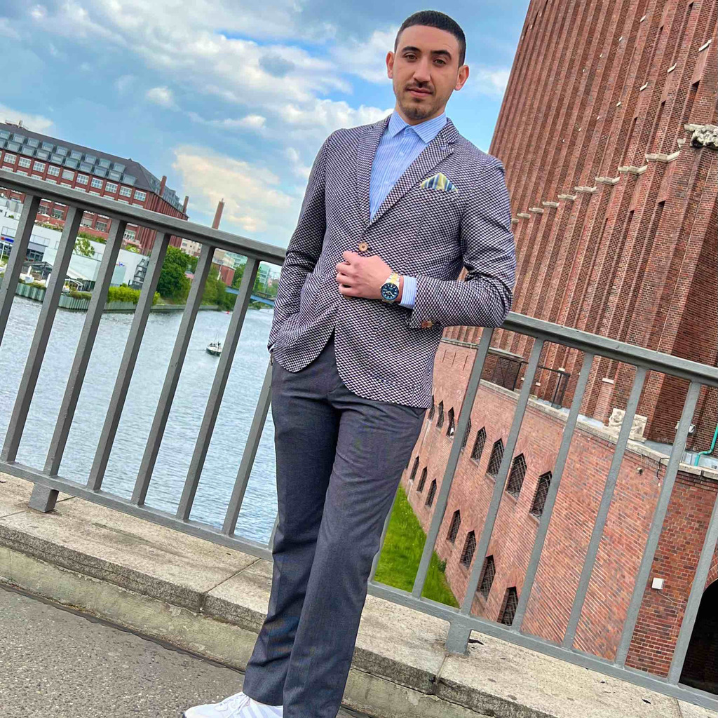 Bachir Sayoud Network Architect Deutsche Rentenversicherung Baden