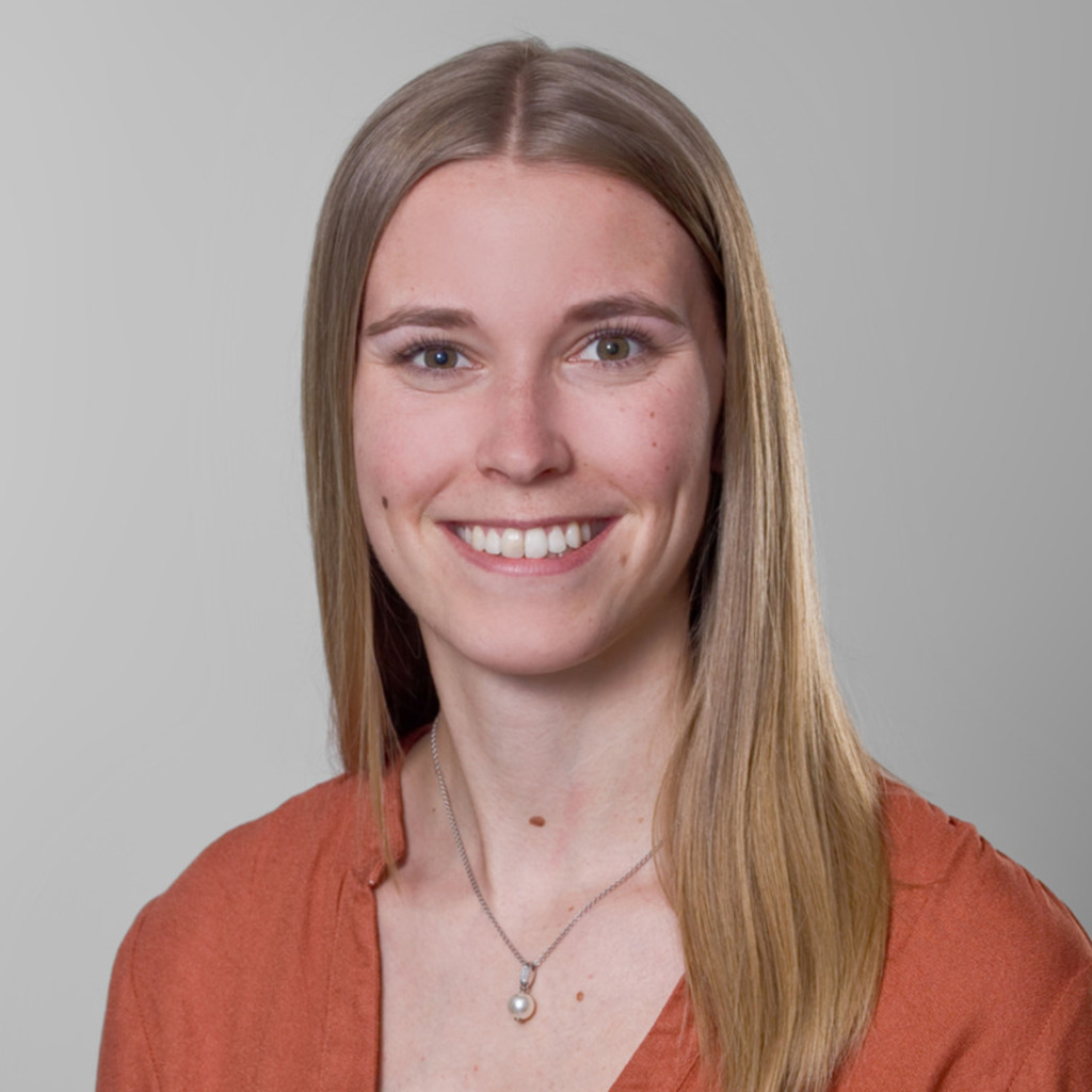 Sophia Bannach Masterandin im Quality Data Management Rauch
