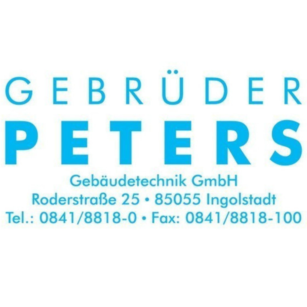 Social Media Profilbild  Gebr. Peters Ingolstadt