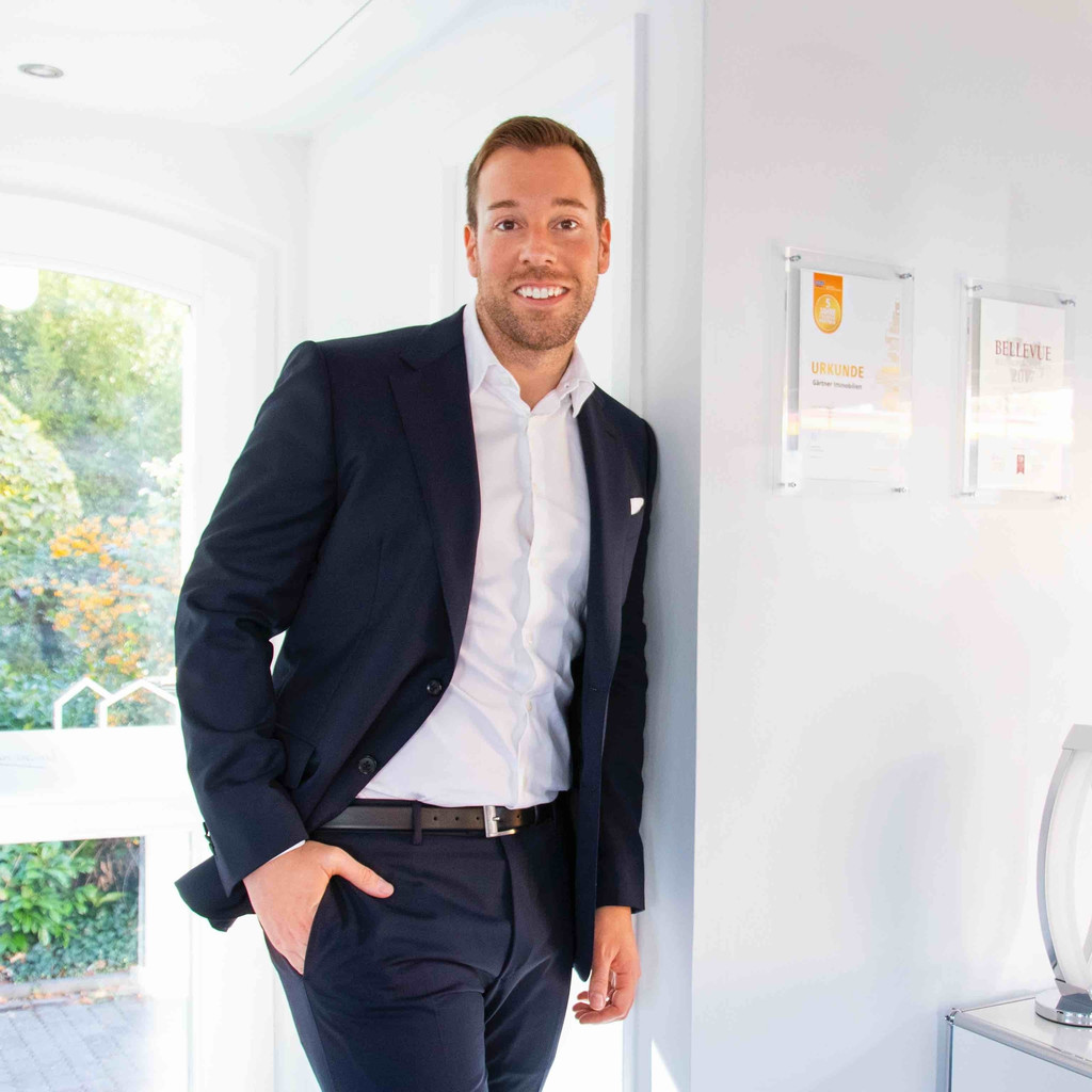 Daniel Gärtner Geschäftsinhaber Gärtner Immobilien XING