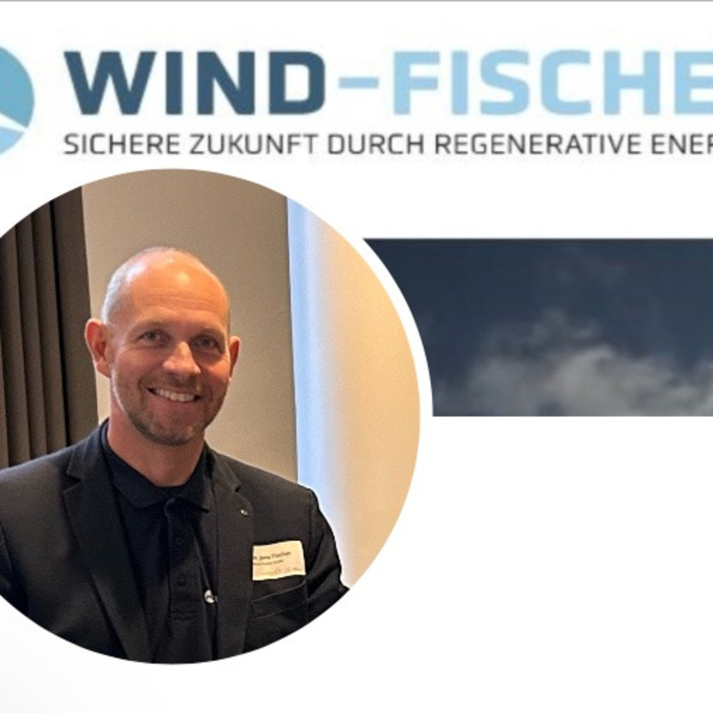 Dr. Jens Fischer - Geschäftsführer - Wind-Fischer GmbH | XING