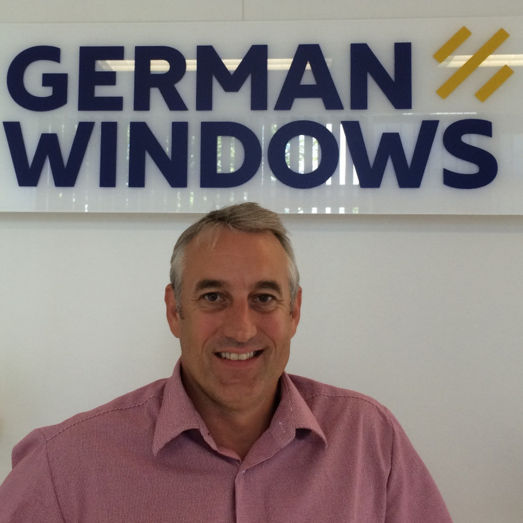 Manfred Pointner Leiter Vertrieb Süddeutschland GERMAN WINDOWS