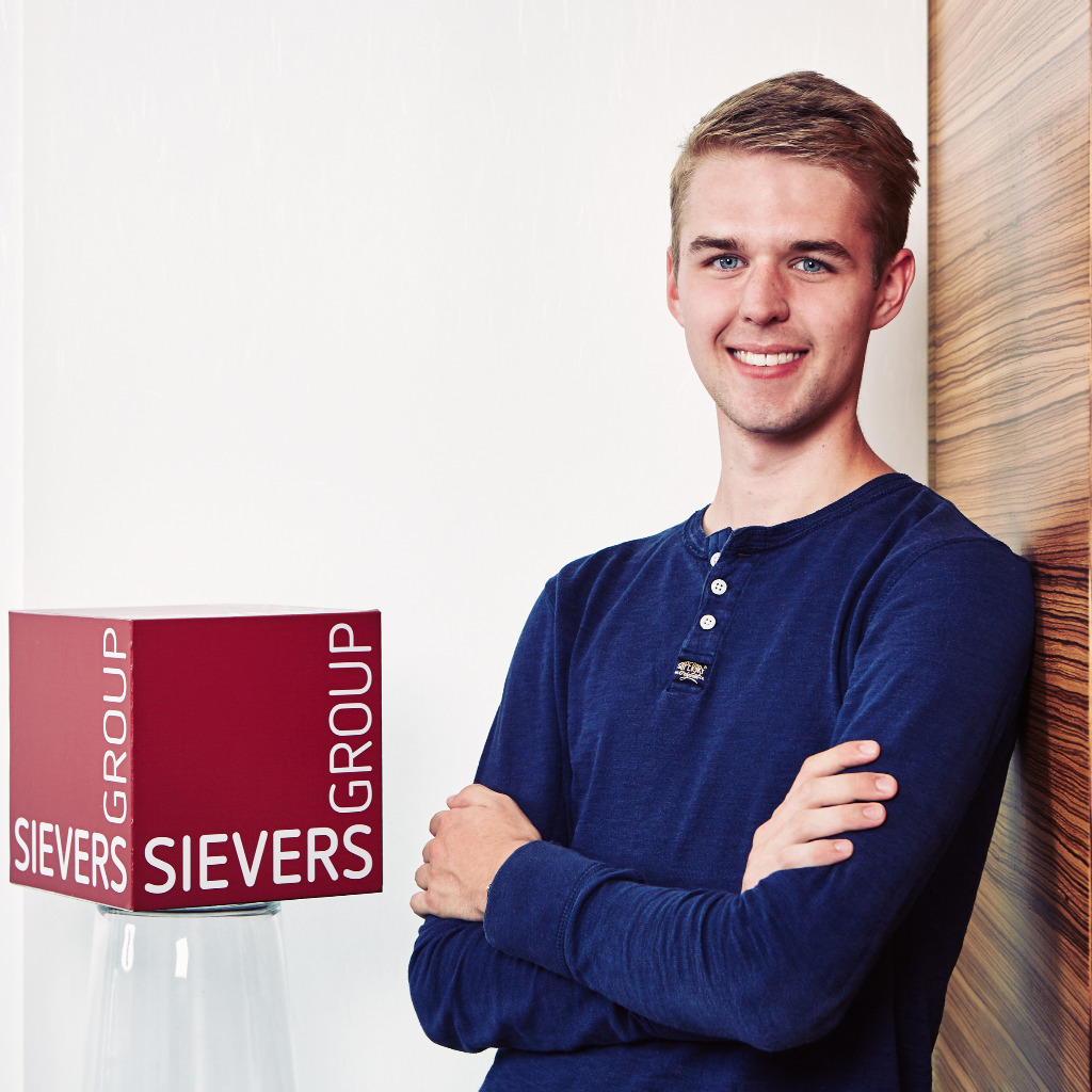 Justus Herrscher Sales Consultant SIEVERSGROUP XING