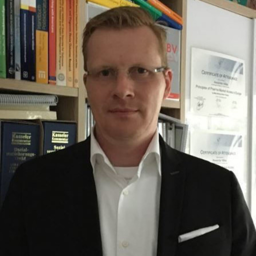 Dr. Alexander Wilke Neurowissenschaftler AnimusZentrum für