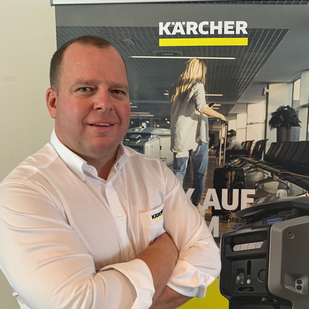 Sebastian Leffler Verkaufsberater Außendienst Alfred Kärcher