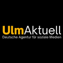 Social Media Profilbild UlmAktuell Deutsche Agentur für soziale Medien Ulm