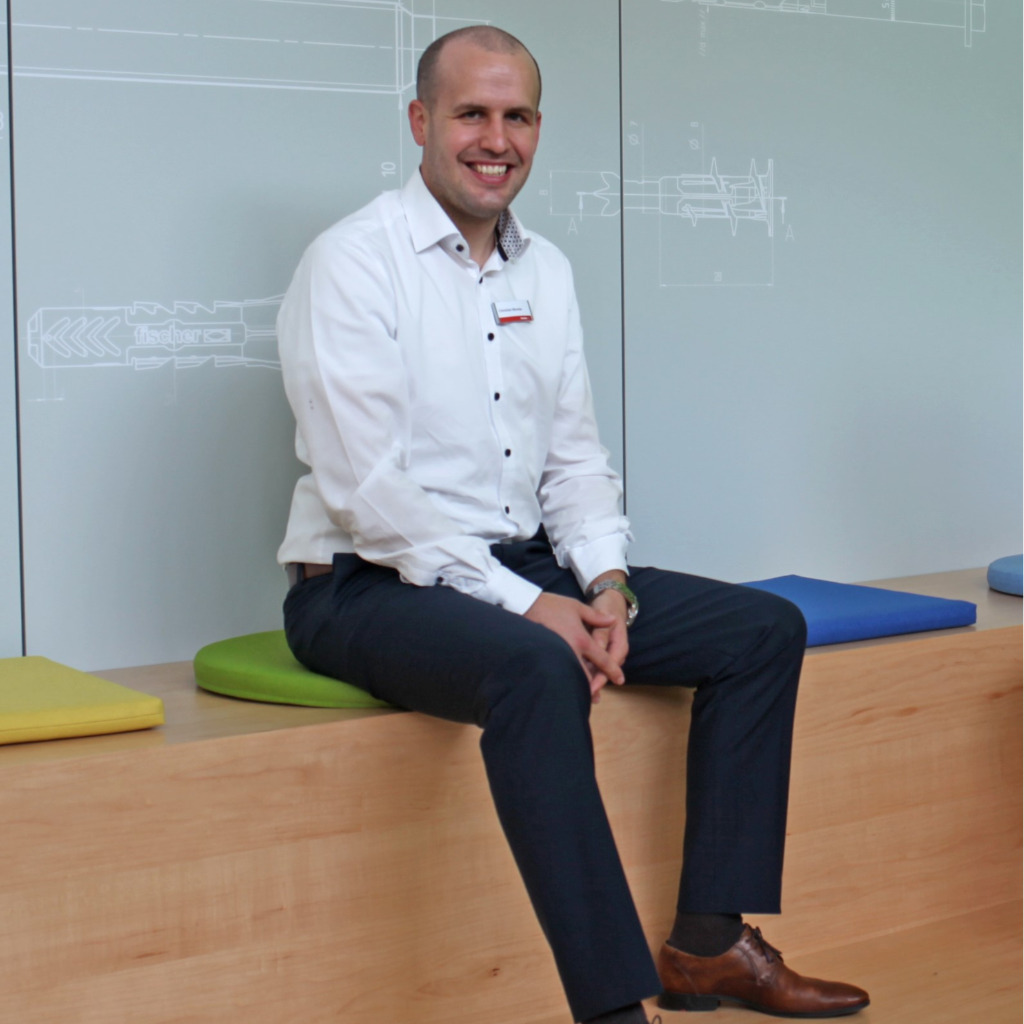 Christian Wurster Bereichsleiter Kunststoffproduktion fischerwerke